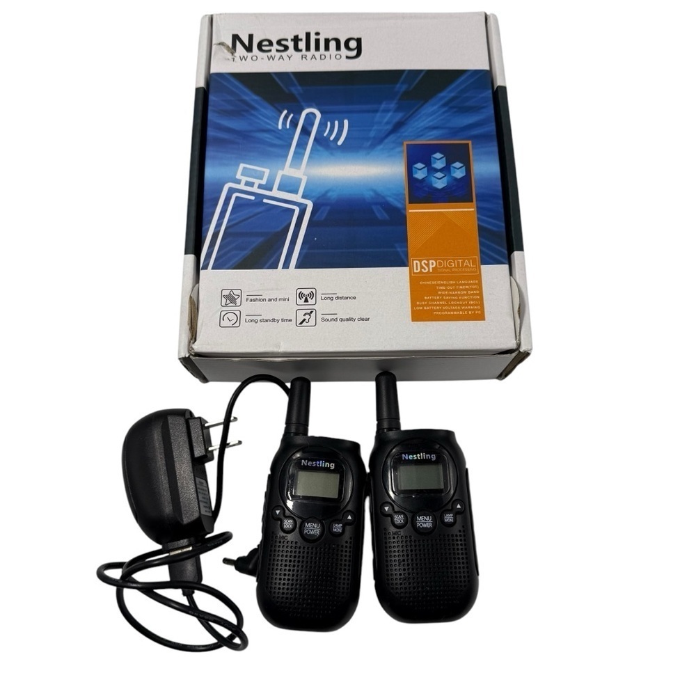 Nestling walkie talkie two way radio long distance